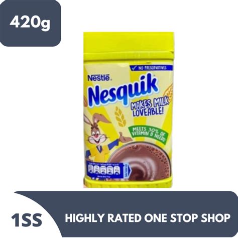 Nesquik Chocolate Drink 420g Lazada Ph