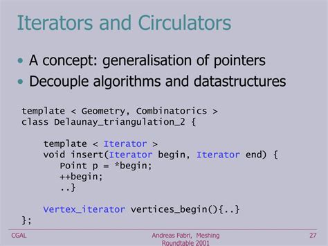 PPT The Computational Geometry Algorithm Library PowerPoint