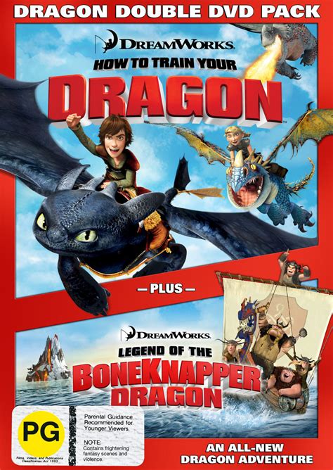 How to Train Your Dragon - Dragon Double DVD Pack | DVD | Buy Now | at Mighty Ape NZ