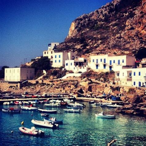 Le Isole Egadi Favignana Marettimo E Levanzo Sicilia