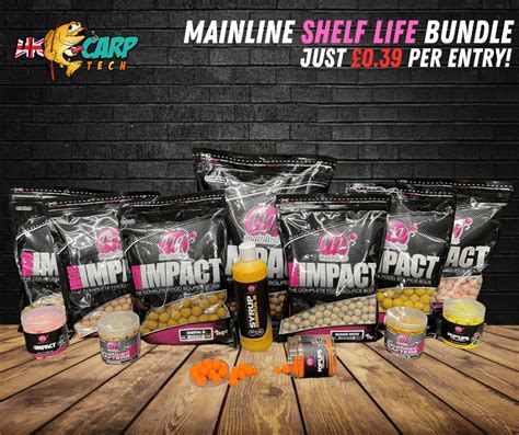 Mainline Shelf Life Bundle UK Carp Tech