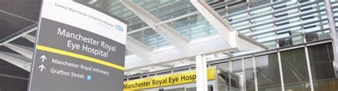 Manchester Eye Hospital Map