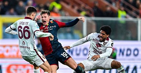 Genoa Torino I Giocatori Sui Social Insieme Toro News