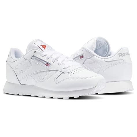 Reebok Classic Leather White Reebok Canada