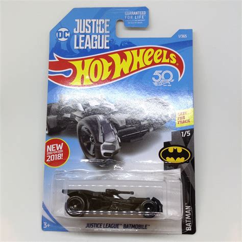 JULIAN S HOT WHEELS BLOG Justice League Batmobile New For Batman DC