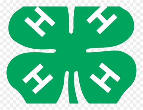 4 H Logo Free Cliparts And Png 4 H Logo 4 H Logo Background 4 H Logo