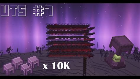 UTS 7 L Granja De Shulkers En La 1 16 5 Genera Una Locura De Shulkers