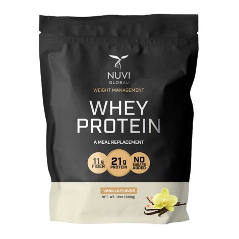 Whey Protein Shake Nuvi Global