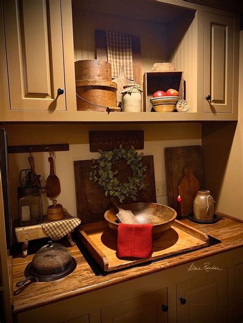 Pin By Donna Oleary On Ideas For The House In 2024 Primitive Kitchen