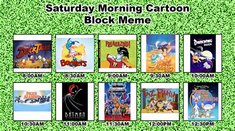 Italian Saturday Morning Cartoon Block By Maxgoudiss On Deviantart