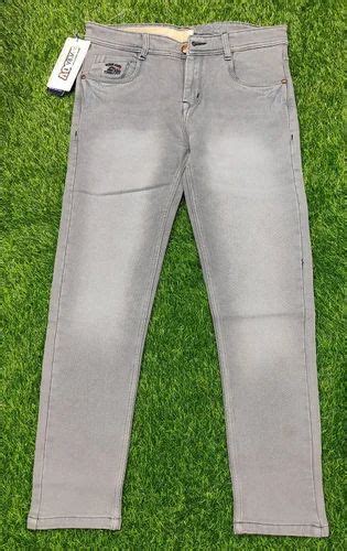 Straight Fit Faded Grey Men Denim Jeans At Rs 550 Piece In New Delhi