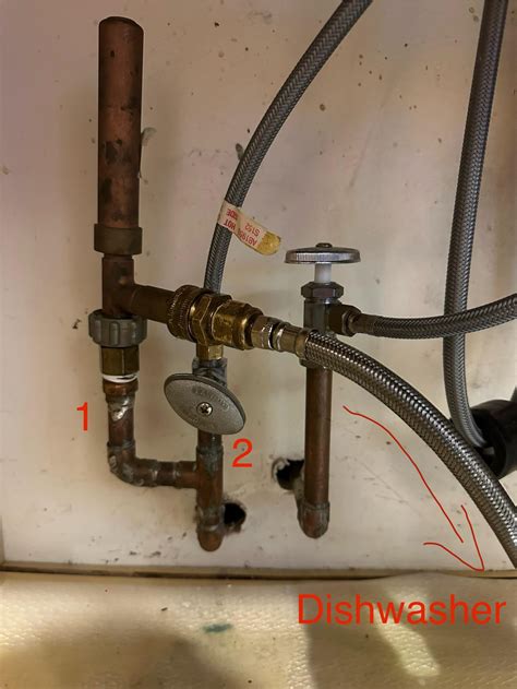 Need Help Where To Install Shut Off Valve R Plumbing