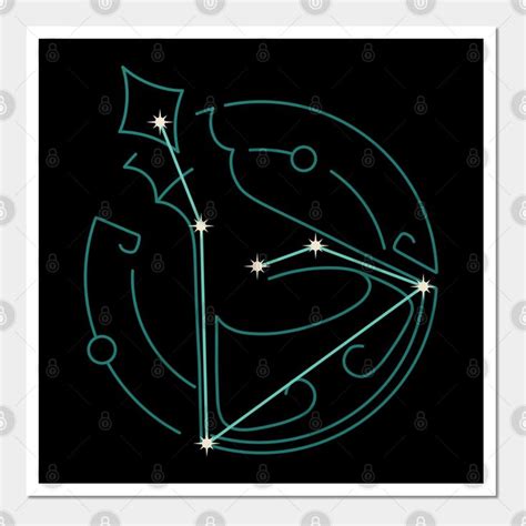 Sucrose Constellation Art Print