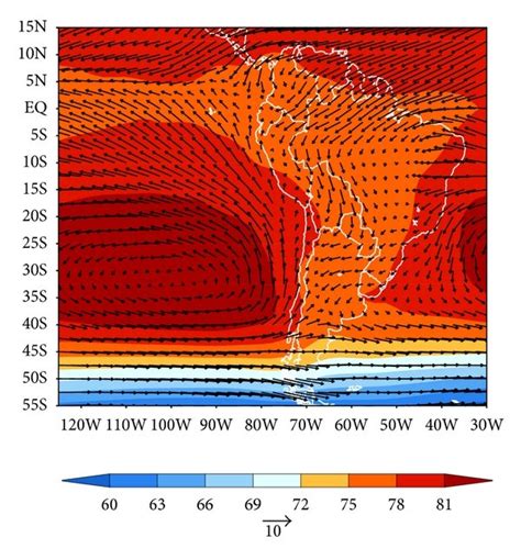 A Cfsr Djf Mean Hpa Height Shaded Dm Hpa Wind Vector M S