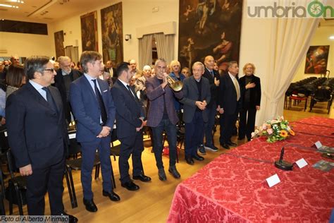 Terni i maestri del commercio 50 Più premiati al museo diocesano