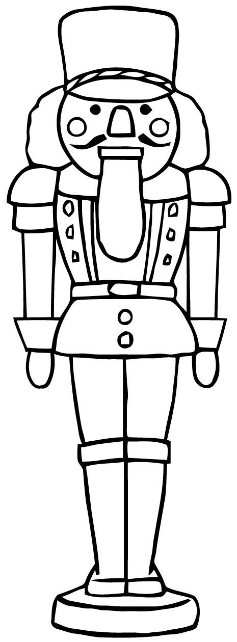 Christmas Nutcracker Coloring Pages At Getcolorings Free