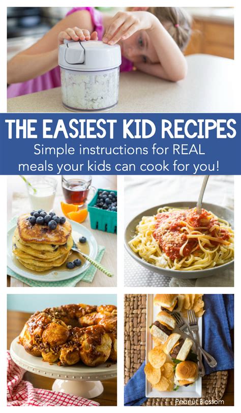 Yes, YOU can host the BEST DIY kids cooking classes - Peanut Blossom