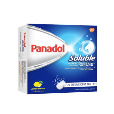 Jual Panadol Soluble Tabs Lemon Flavour Jakarta Barat Coffil