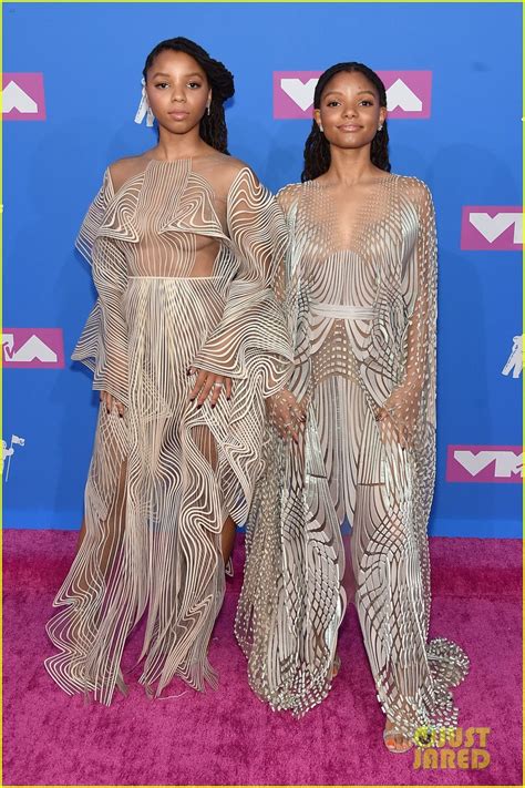 Best New Artist Nominees Chloe X Halle Go Sheer For Mtv Vmas 2018