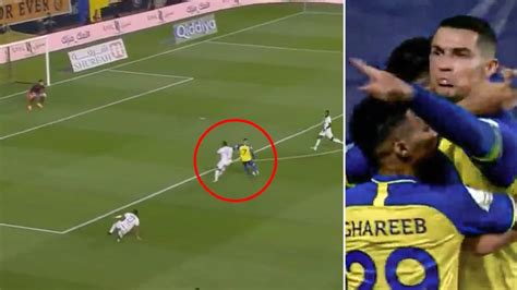 Cristiano Ronaldo scores fine goal to help Al-Nassr keep title hopes alive