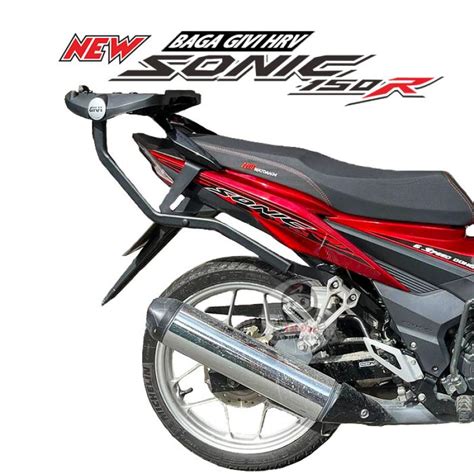 Baga Givi HRV Xe Honda Sonic 150 HRV SONIC150