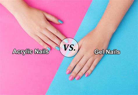 Acrylic Vs Gel Nails What’s The Difference