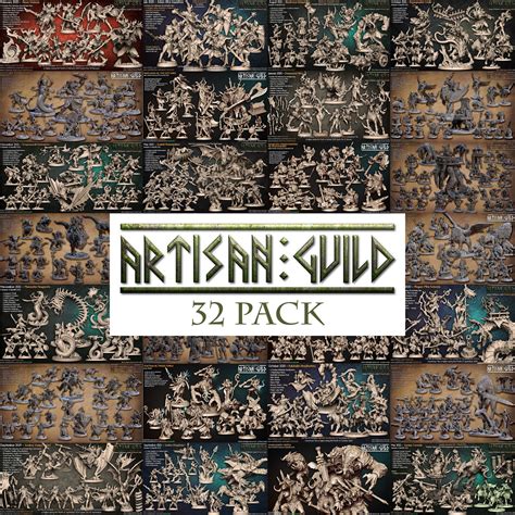 Tabletop Stl Pack Miniature Stl Pack Tabletop Miniatures Dnd