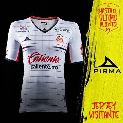 Monarcas Morelia Presenta Su Nueva Armadura De Visitante