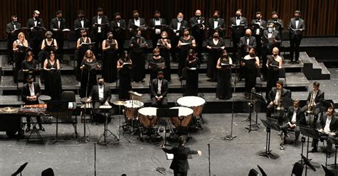 Solistas Ensamble Y El Coro De Madrigalistas Abren Espacios Al Arte