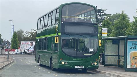 WVL3 FJ57 CZD 84 Sullivan Buses St Albans Potters Bar YouTube