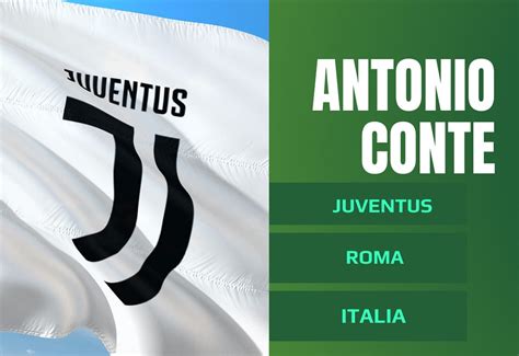 Antonio Conte Allenatore Della Juventus Nel Tabellone Dei Bookmaker è