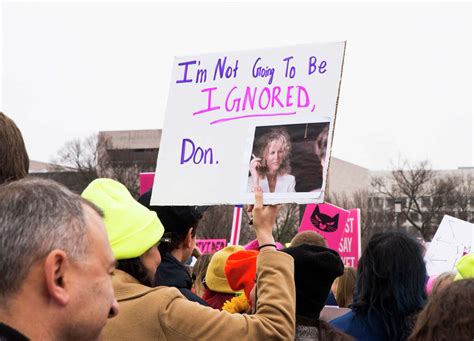 Photos Protest Signs From Womens March Protests From Around The Us World