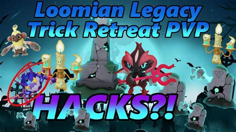 I Got Cheated Loomian Legacy Trick Retreat Pvp Team Youtube