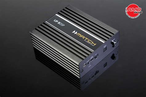 Match Up 8DSP : Amplifier DSP Yang Inovatif | Amoplus Magazine