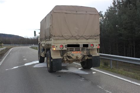 Pol Pdkl A A Landstuhl Pannen Lkw Sorgt F R Behinderungen