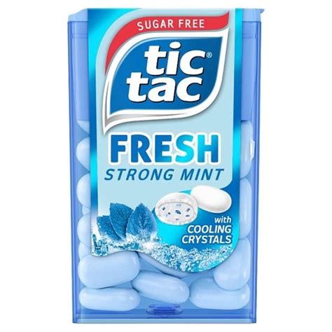 Tic Tac Fresh Strong Mint 164g Kellys Expat Shopping