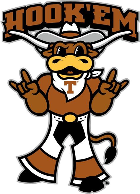 Texas Longhorns Logo Mascot