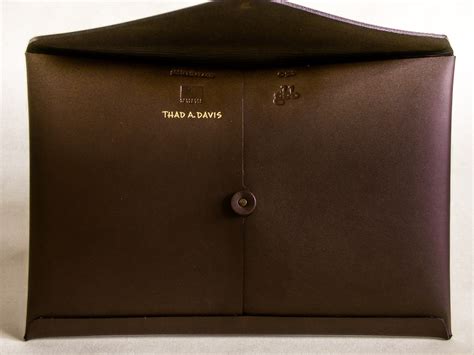 Custom Imprint Business Envelopes – gbb Custom Leather