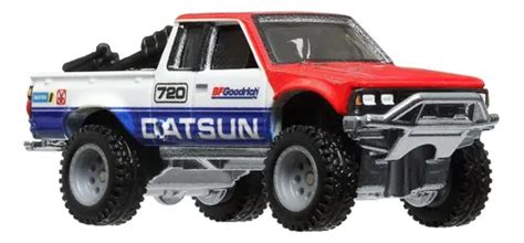 Hot Wheels Premium Datsun King Cab Baja Custom Terra Trek Frete grátis
