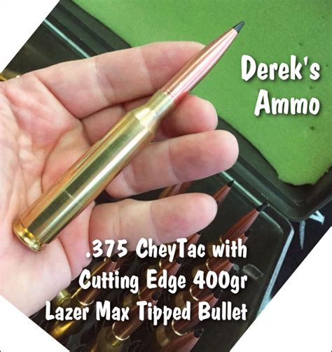 And Cheytac Brass Elr From Peterson Cartridge Concealed Az