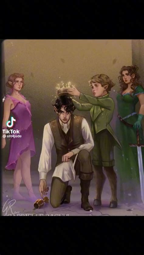 The Cruel Prince Book Jude Duarte And Cardan Greenbriar Jurdan