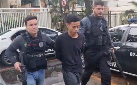 Polícia Prende Traficante Conhecido Como Putaria Na Gardênia Azul