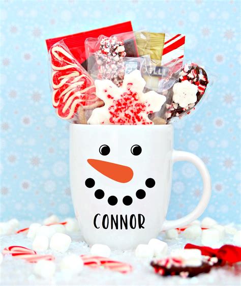 DIY Personalized Snowman Mug - Kara Creates