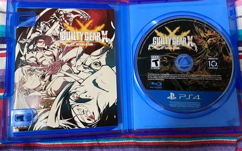 Guilty Gear Xrd Revelator Ps Game Playstation Ps Video Gaming