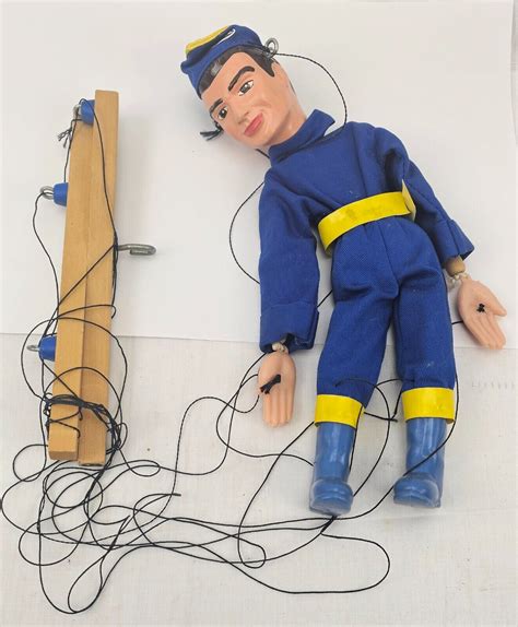 Pelham Puppets Thunderbirds Virgil Tracey Puppet EBay