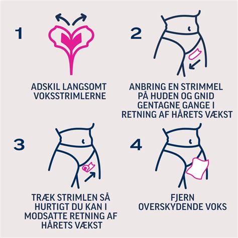 Veet Expert Voksstrimler Bikini Armhule Normal Hud Stk Veet