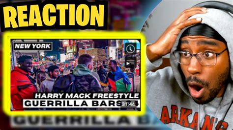 K Dre Reacts To Harry Mack S New York State Of Mind Guerrilla Bars