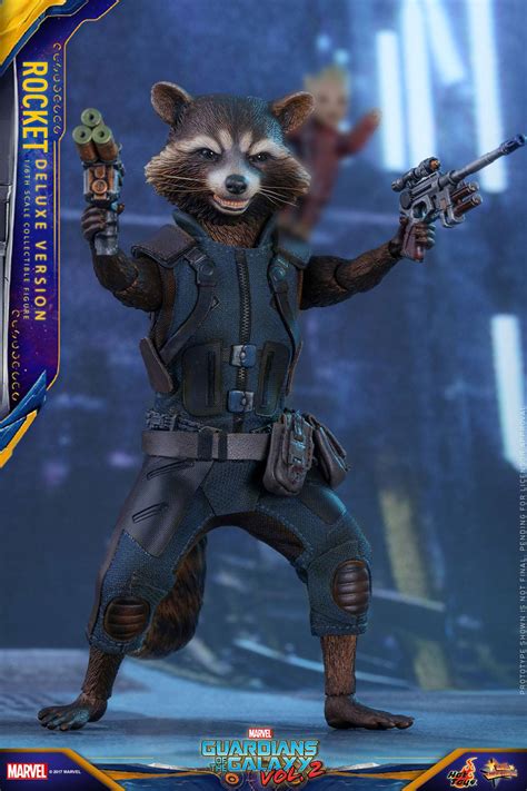 Hot Toys Guardians Of The Galaxy Vol Rocket Raccoon The Toyark News