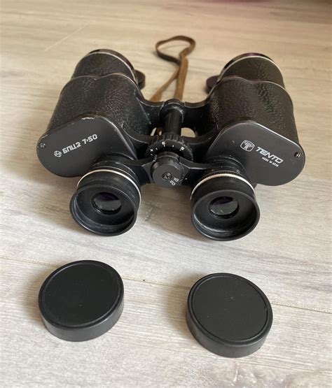 Rare Vintage Binoculars Tento X Made In Ussr Observation