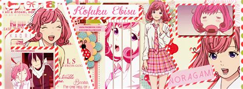 Ebisu Kofuku Noragami I Love Anime Noragami Anime